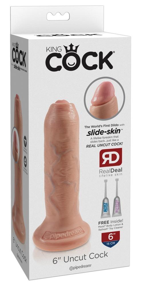King-Cock-Uncut-175-cm-telovy-4 5 cm - tělový