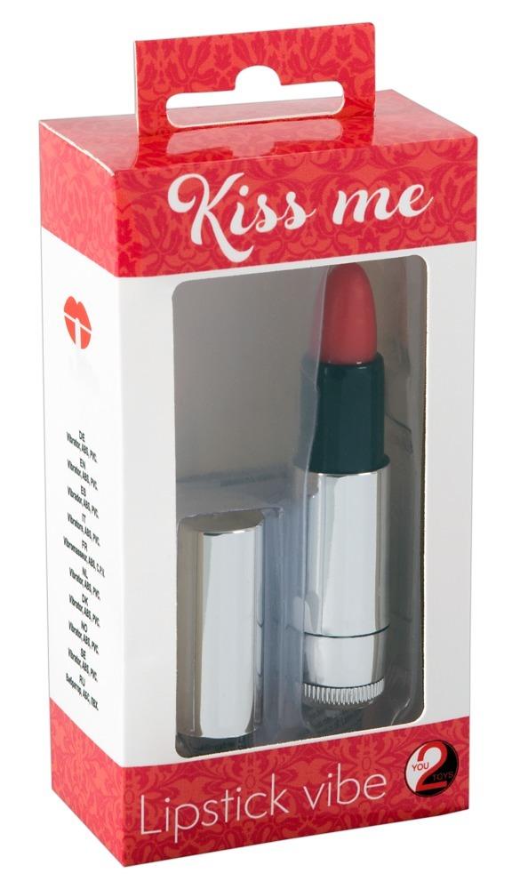 Kiss-me-Minivibrator-rtenka-8 Kiss me Minivibrátor rtěnka