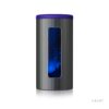LELO F1S V2 Gunmetal Blue masturbátor se sonickými vlnami
