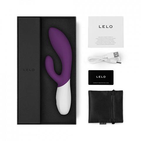 LELO-Ina-Wave-2-Vibrator-fialovy-2 LELO Ina Wave 2 Vibrátor - fialový