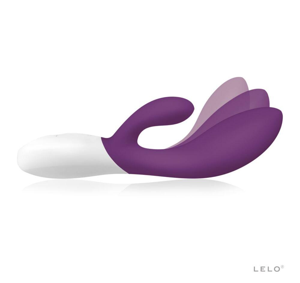LELO-Ina-Wave-2-Vibrator-fialovy LELO Ina Wave 2 Vibrátor - fialový