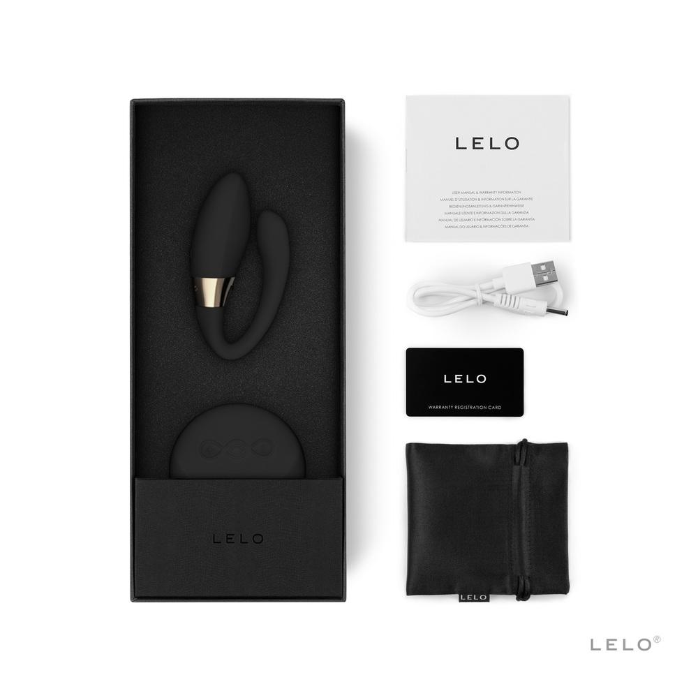 LELO-Tiani-Duo-parovy-vibrator-cerny-2 LELO Tiani Duo párový vibrátor - černý