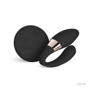 LELO Tiani Duo párový vibrátor - černý