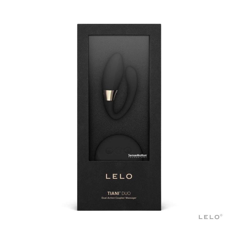 LELO-Tiani-Duo-parovy-vibrator-cerny-4 LELO Tiani Duo párový vibrátor - černý