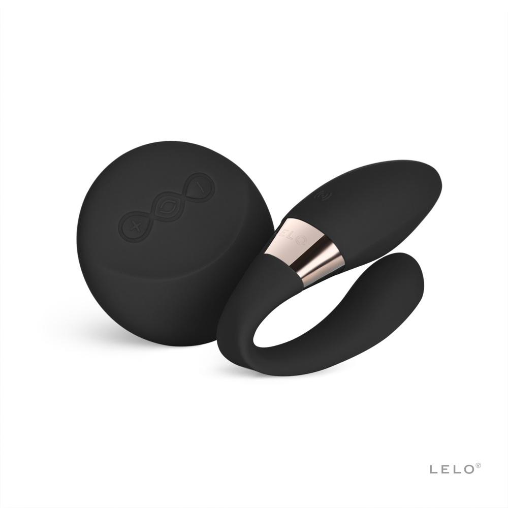 LELO-Tiani-Duo-parovy-vibrator-cerny LELO Tiani Duo párový vibrátor - černý