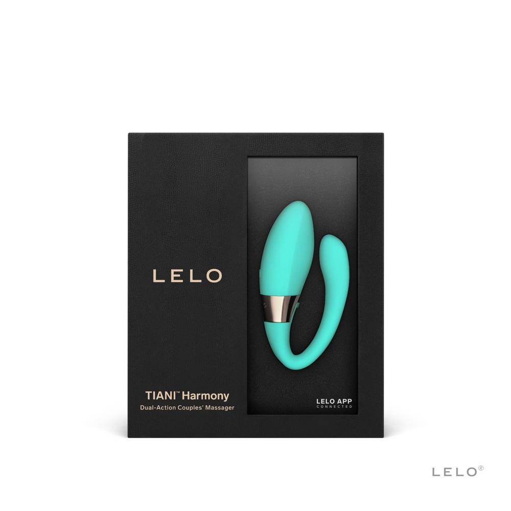 LELO-Tiani-Harmony-parovy-vibrator-aqua-6 LELO Tiani Harmony párový vibrátor - aqua