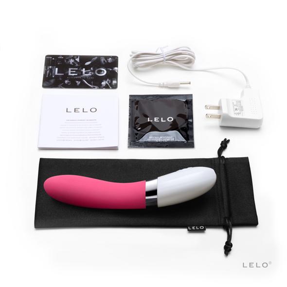 Lelo-Liv-2-luxusni-vibrator-Cerise-2 Lelo Liv 2 luxusní vibrátor - Cerise