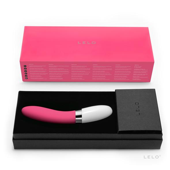 Lelo-Liv-2-luxusni-vibrator-Cerise-4 Lelo Liv 2 luxusní vibrátor - Cerise