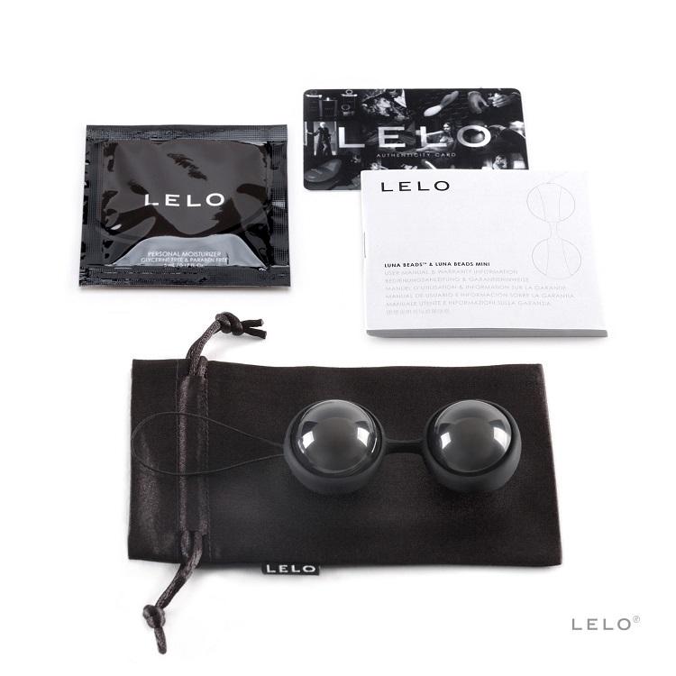 Lelo-Luna-Beads-Venusiny-kulicky-Noir-4 Lelo Luna Beads Venušiny kuličky - Noir