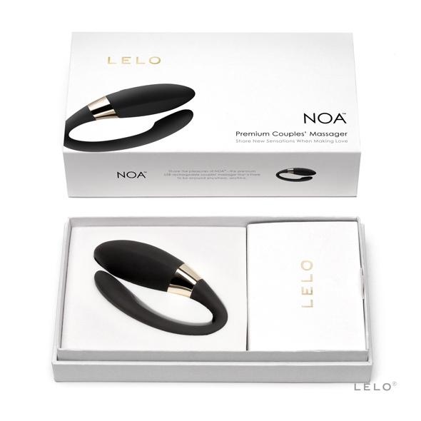 Lelo-Noa-parovy-vibrator-Black-4 Lelo Noa párový vibrátor - Black