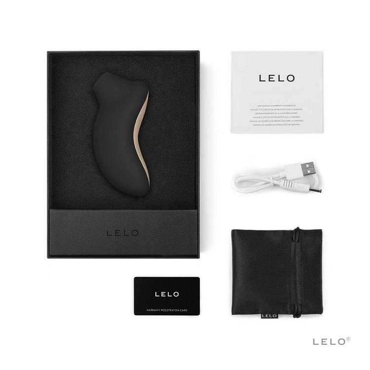 Lelo-Sona-Stimulator-na-klitoris-Black-4 Lelo Sona Stimulátor na klitoris - Black