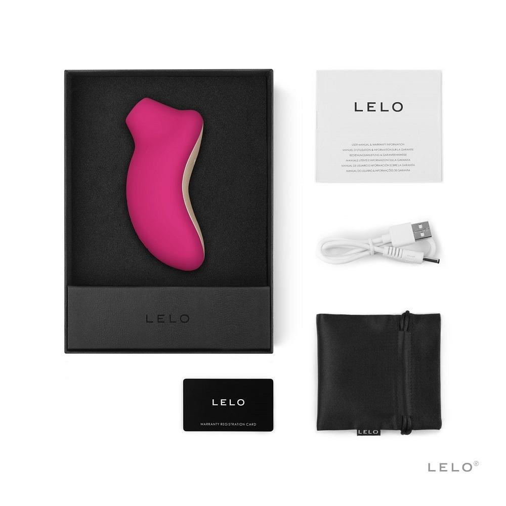 Lelo-Sona-Stimulator-na-klitoris-Cerise-6 Lelo Sona Stimulátor na klitoris - Cerise