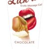 Lick it! Lubrikační a masážní gel Čokoláda 50 ml