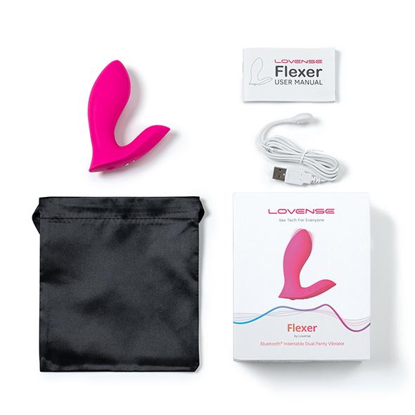 Lovense-Flexer-Vibrator-do-kalhotek-4 Lovense Flexer Vibrátor do kalhotek