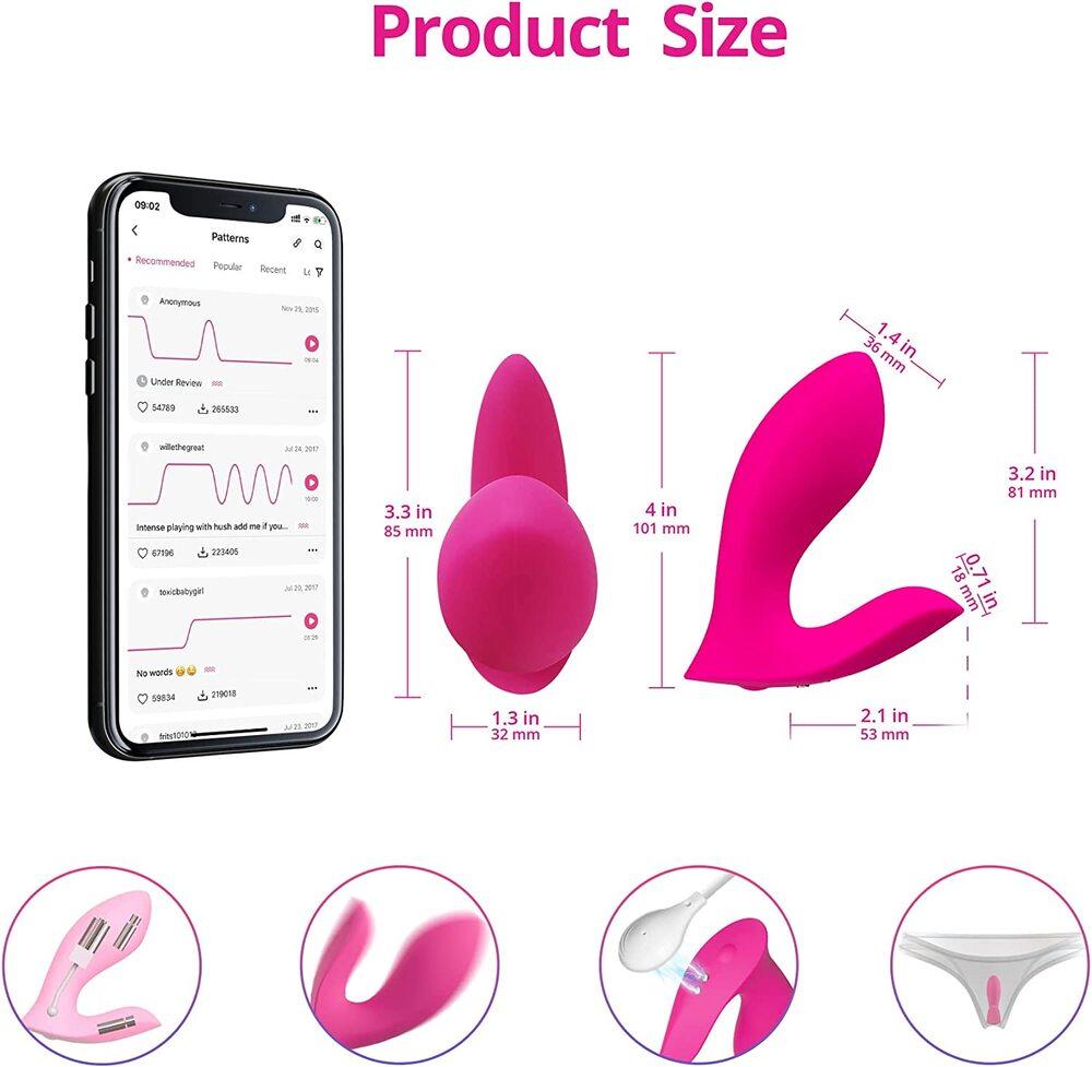 Lovense-Flexer-Vibrator-do-kalhotek-6 Lovense Flexer Vibrátor do kalhotek