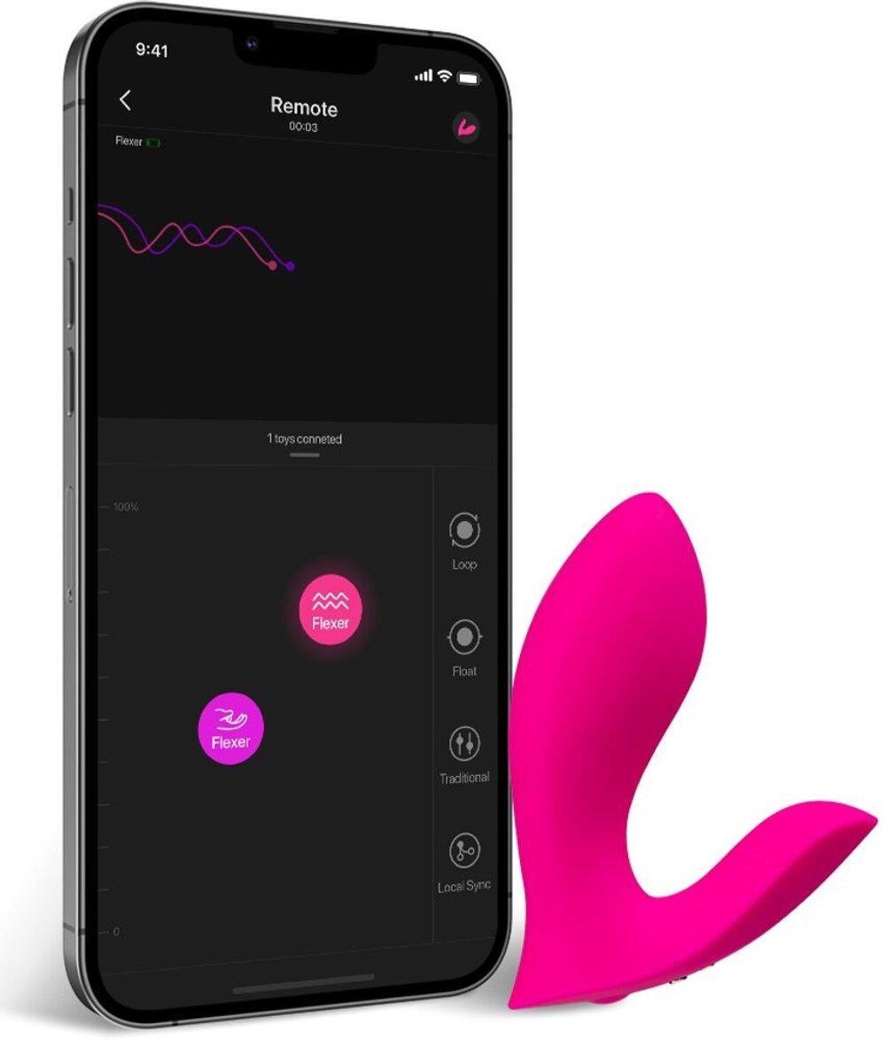 Lovense-Flexer-Vibrator-do-kalhotek-8 Lovense Flexer Vibrátor do kalhotek