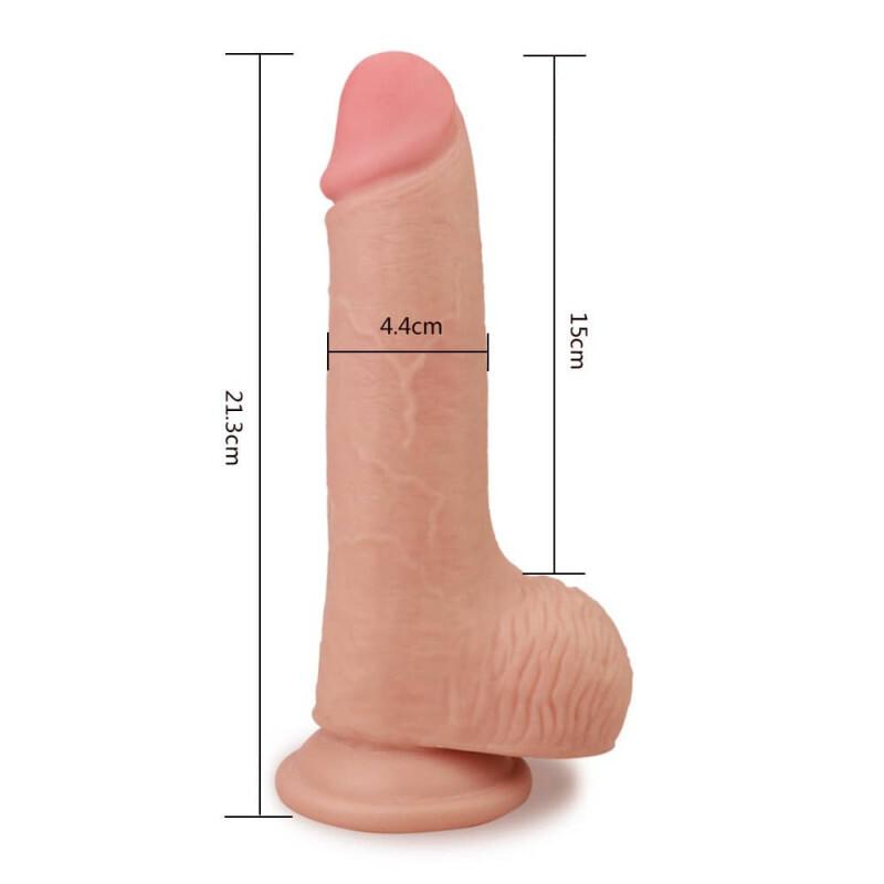 Lovetoy-Skinlike-21-cm-10 Lovetoy Skinlike 21 cm