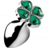 Lucky Clover Gem Anální kolík čtyřlístek M