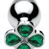 Lucky Clover Gem Anální kolík čtyřlístek M