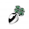 Lucky Clover Gem Anální kolík čtyřlístek S