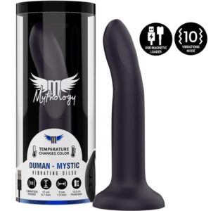 MYTHOLOGY Duman mystic Vibrátor M černý