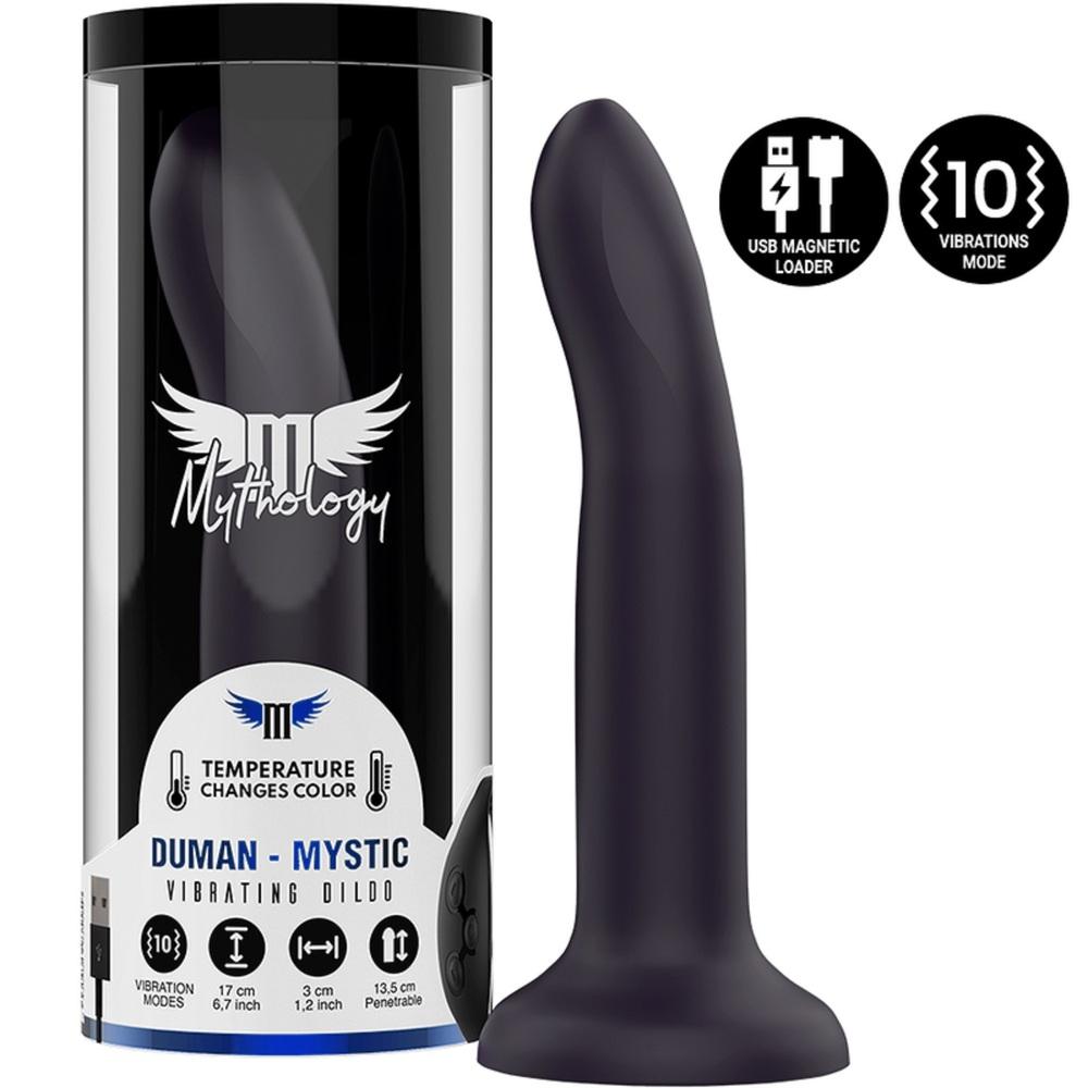 MYTHOLOGY-Duman-mystic-Vibrator-M-cerny MYTHOLOGY Duman mystic Vibrátor M černý