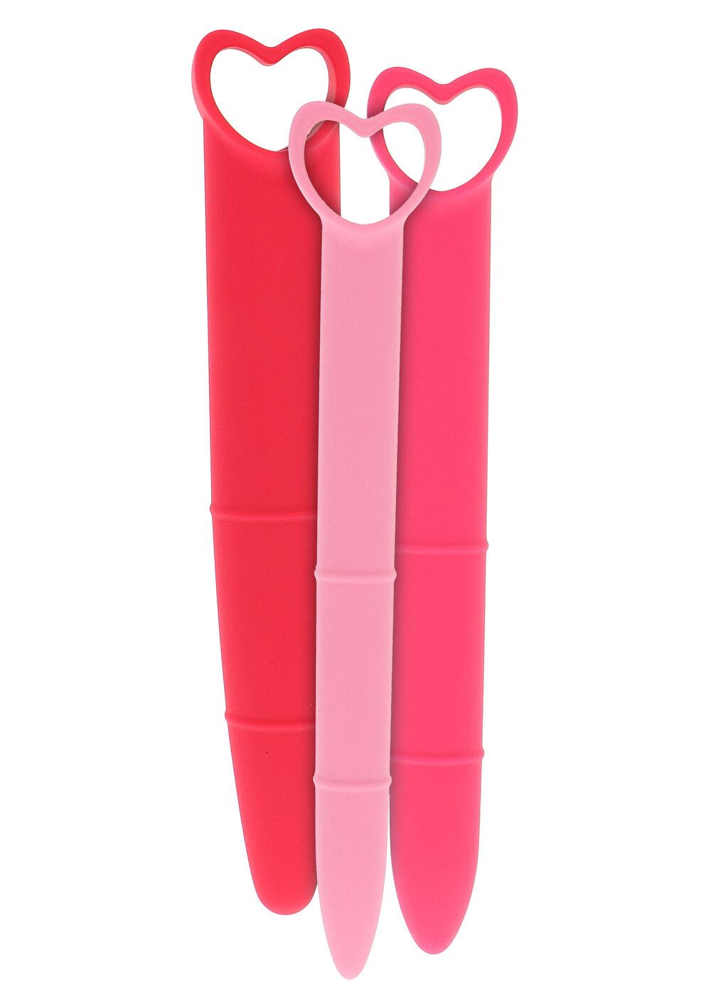 Mae-B-Set-dilatatoru-pro-trenovani-svalu-pri-vaginismu-3-ks Mae B Set dilatátorů pro trénování svalů při vaginismu 3 ks