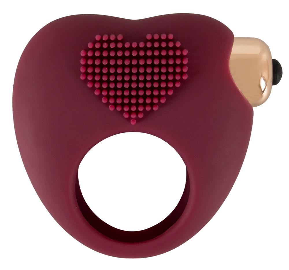 Magic-Shiver-Vibratcni-erekcni-krouzek-ve-tvaru-srdce Magic Shiver Vibratční erekční kroužek ve tvaru srdce
