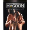 Magoon Masážní olej s vůní jahod 100 ml