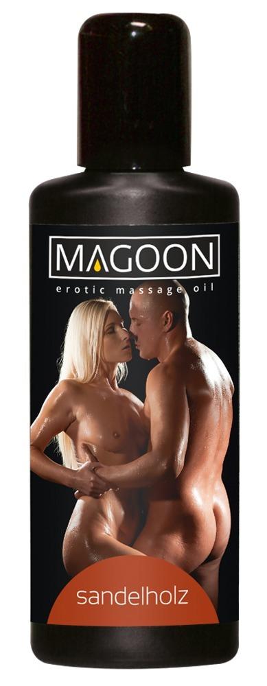 Magoon-Masazni-olej-s-vuni-santaloveho-dreva-100-ml Magoon Masážní olej s vůní santalového dřeva 100 ml