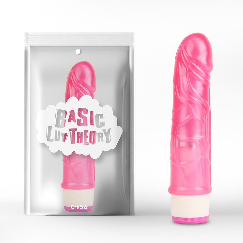 Mahon-realisticky-vibrator-ruzovy-2 Mahon realistický vibrátor růžový