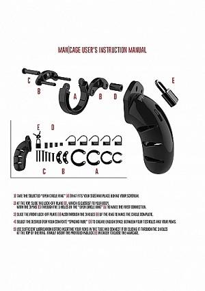 ManCage-01-Klec-na-penis-9-cm-cerna-6 ManCage 01 Klec na penis 9 cm - černá