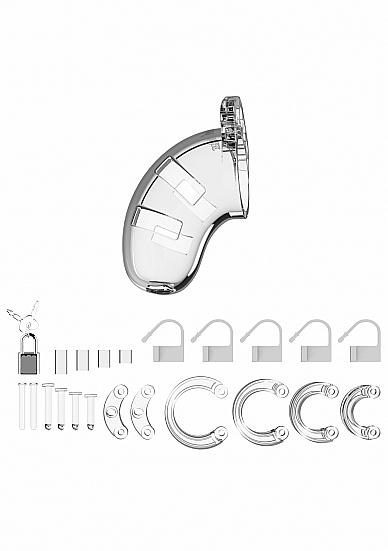 ManCage-01-Klec-na-penis-9-cm-transparetni-4 ManCage 01 Klec na penis 9 cm - transparetní