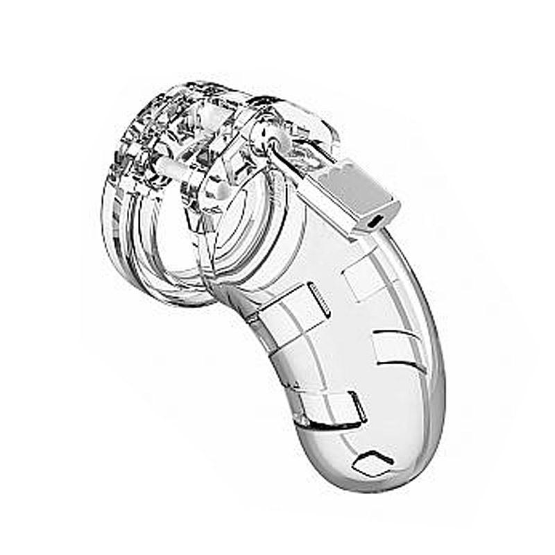ManCage-01-Klec-na-penis-9-cm-transparetni ManCage 01 Klec na penis 9 cm - transparetní