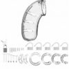 ManCage 03 Klec na penis 12 cm - transparetní