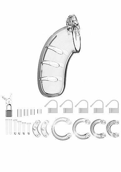 ManCage-03-Klec-na-penis-12-cm-transparetni-4 ManCage 03 Klec na penis 12 cm - transparetní