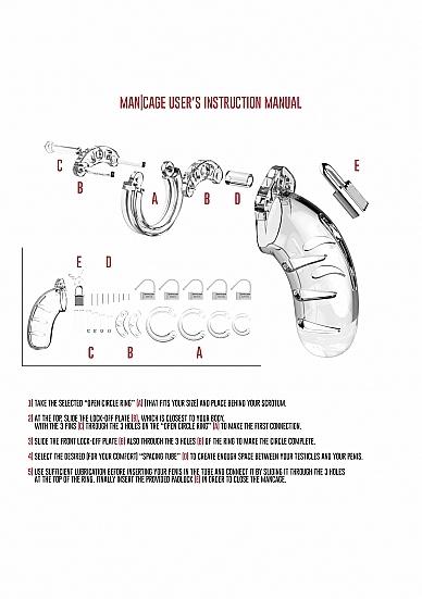 ManCage-03-Klec-na-penis-12-cm-transparetni-6 ManCage 03 Klec na penis 12 cm - transparetní