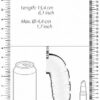 5 cm - transparentní