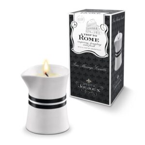 Mystim A trip to Rome - luxusní masážní svíčka - 120 g