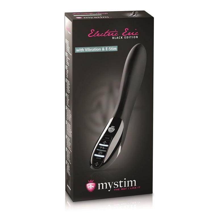 Mystim-Electric-Eric-Vibrator-s-elektrostimulaci-Black-Edition-2 Mystim Electric Eric Vibrátor s elektrostimulací - Black Edition