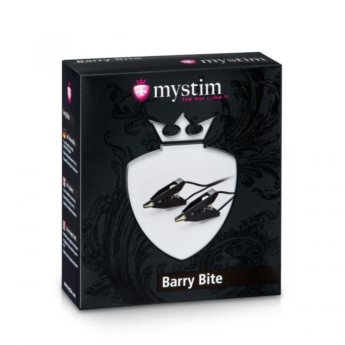 Mystim-Elektro-sex-Barry-Bite-Bipolarni-skripce-nejen-na-bradavky-2 Mystim Elektro sex - Barry Bite Bipolární skřipce nejen na bradavky