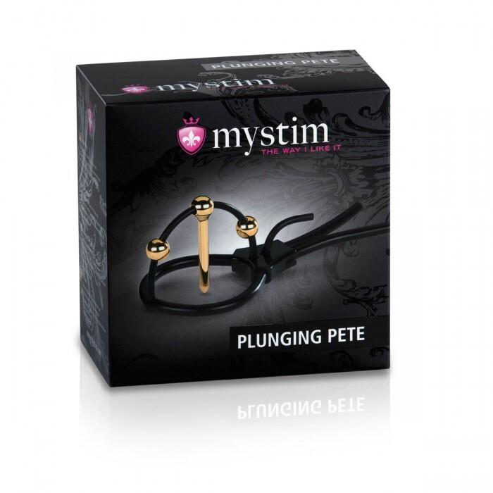 Mystim-Elektro-sex-Plunging-Pete-Korunka-na-penis-se-sondou-8 Mystim Elektro sex - Plunging Pete Korunka na penis se sondou