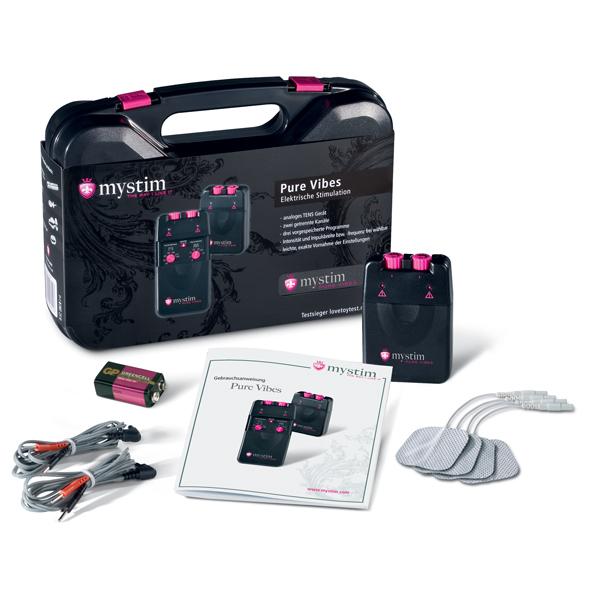 Mystim-Elektro-sex-Pure-Vibes-E-Stim-analogova-jednotka Mystim Elektro sex - Pure Vibes E-Stim analogová jednotka