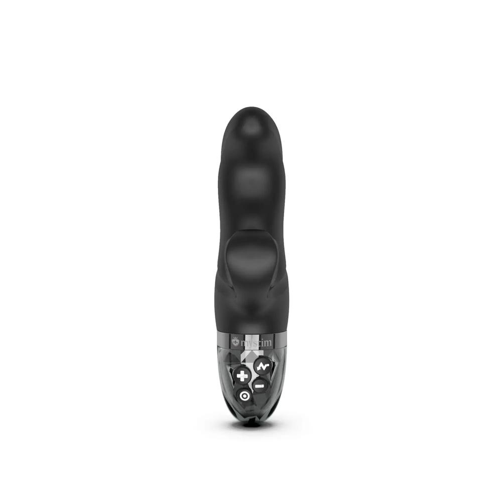 Mystim-Hop-Hop-Bob-Vibrator-s-elektrostimulaci-Black-Edition-2 Mystim Hop Hop Bob Vibrátor s elektrostimulací - Black Edition
