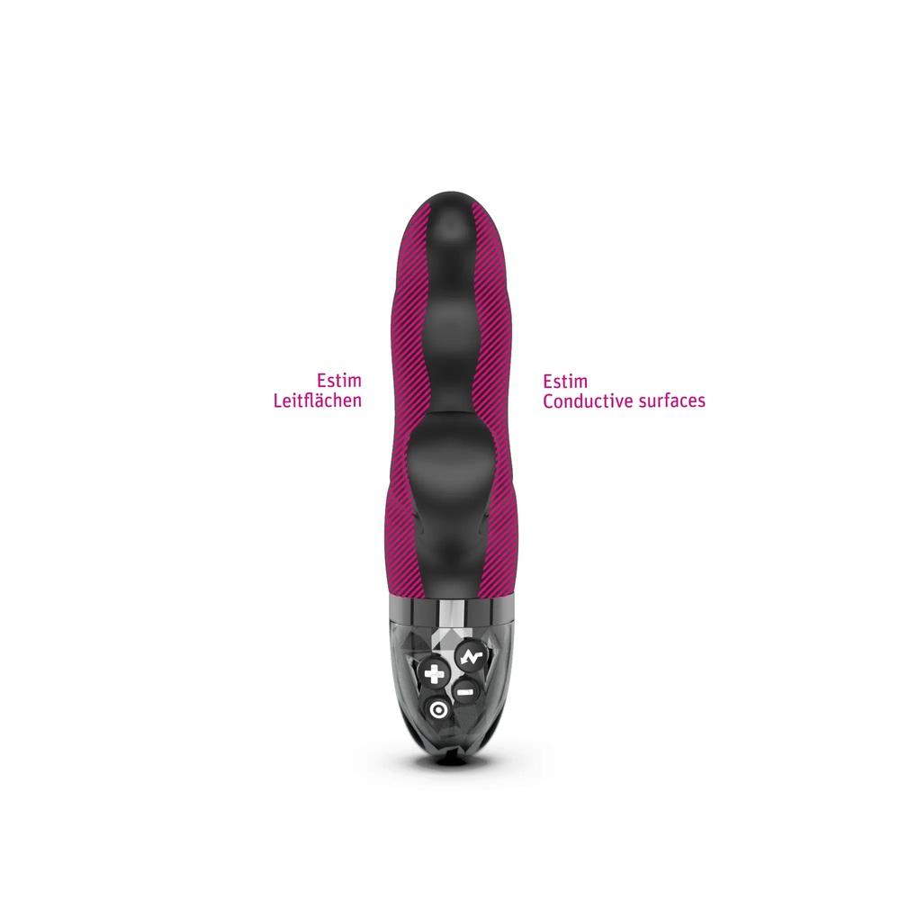 Mystim-Hop-Hop-Bob-Vibrator-s-elektrostimulaci-Black-Edition-4 Mystim Hop Hop Bob Vibrátor s elektrostimulací - Black Edition