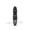 Mystim Hop Hop Bob Vibrátor s elektrostimulací - Black Edition