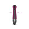 Mystim Right on Ron Vibrátor s elektrostimulací  - Black Edition