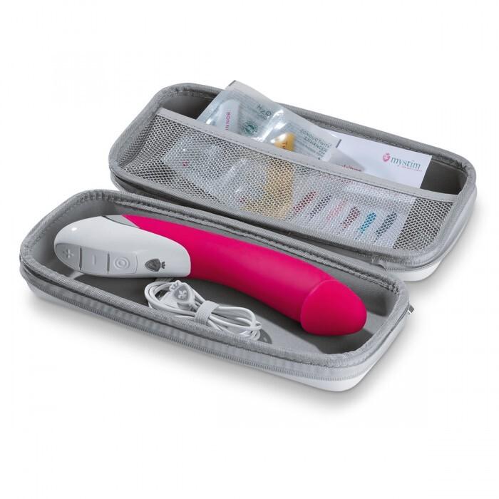 Mystim-Terrific-Truman-Vibrator-Modry-2 Mystim Terrific Truman Vibrátor Modrý