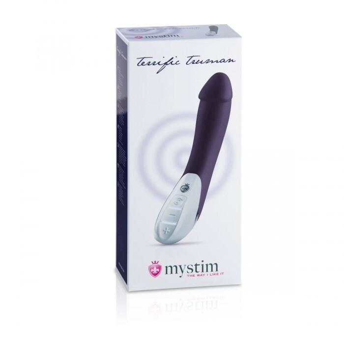 Mystim-Terrific-Truman-Vibrator-Modry-4 Mystim Terrific Truman Vibrátor Modrý