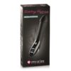 Mystim Tickling Truman Vibrátor s elektrostimulací - Black Edition